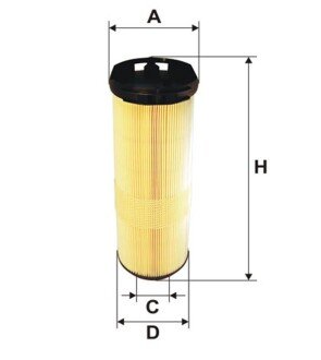 Фільтр повітряний WIX WIX FILTERS WA9510 (фото 1)