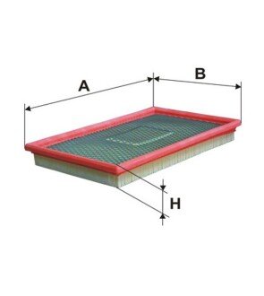 Фільтр повітряний WIX WIX FILTERS WA9537