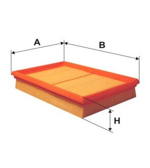 Фильтр воздушный WIX WIX FILTERS WA9551