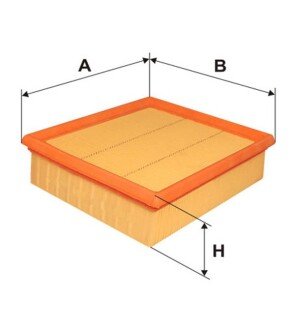 Фільтр повітряний WX WIX FILTERS WA9552