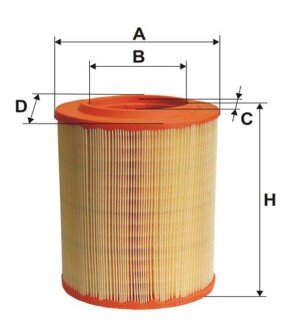 Фільтр повітряний WIX WIX FILTERS WA9566