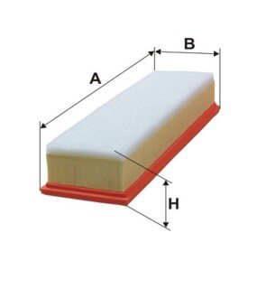 Фільтр повітряний WIX WIX FILTERS WA9594