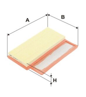 Фильтр воздуха WIX WIX FILTERS WA9664