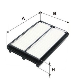 Фільтр повітряний WIX WIX FILTERS WA9701