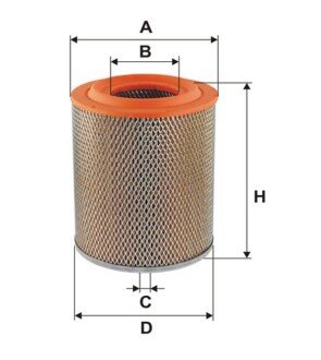 Фільтр повітряний WIX WIX FILTERS WA9716