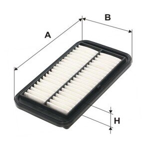 Фільтр повітряний WX WIX FILTERS WA9729