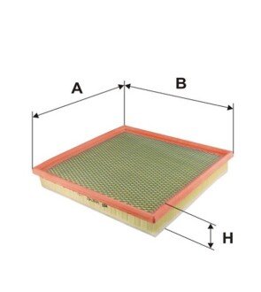 Фільтр повітряний WIX WIX FILTERS WA9742