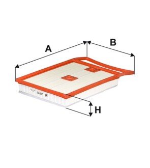Фільтр повітряний WIX WIX FILTERS WA9780 (фото 1)