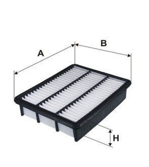 ФІЛЬТР ПОВІТРЯ WIX FILTERS WA9790