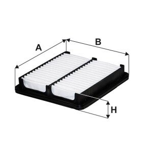 ФІЛЬТР ПОВІТРЯ WIX FILTERS WA9821