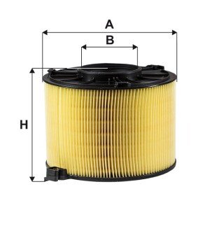 Фільтр повітряний WIX WIX FILTERS WA9846