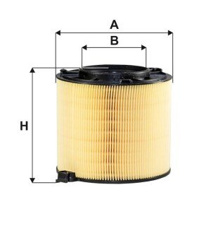 Фільтр повітряний WIX WIX FILTERS WA9858