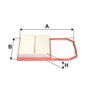 Фільтр повітряний WIX WIX FILTERS WA9860