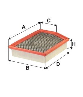 Фільтр повітря WIX WIX FILTERS WA9863