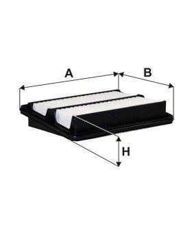 Фільтр повітряний WIX WIX FILTERS WA9887 (фото 1)