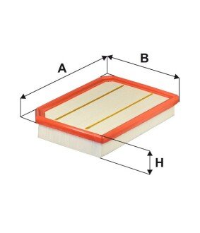 Фільтр повітряний WIX WIX FILTERS WA9925