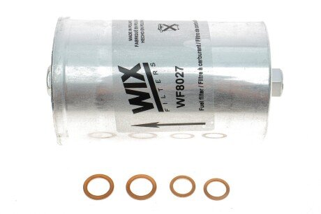 Фільтр палив. AUDI, VW /PP825 (WIX-FILTERS) WIX FILTERS WF8027