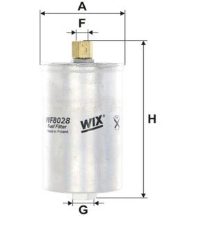 Фільтр паливний WIX WIX FILTERS WF8028