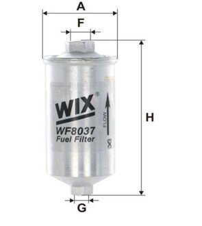 Фильтр топливный WIX WIX FILTERS WF8037