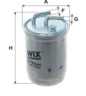 ФІЛЬТР ПАЛИВА WIX FILTERS WF8044