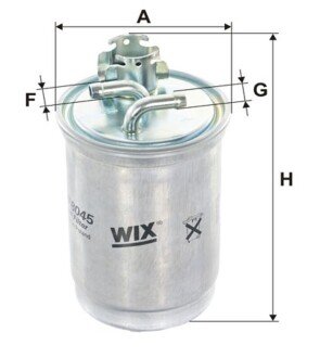 Фильтр топливный WIX WIX FILTERS WF8045