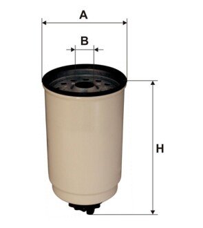 Фильтр топливный WIX WIX FILTERS WF8052