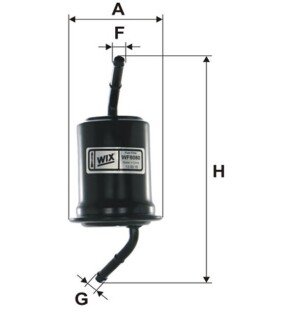 Фільтр паливний WIX WIX FILTERS WF8080