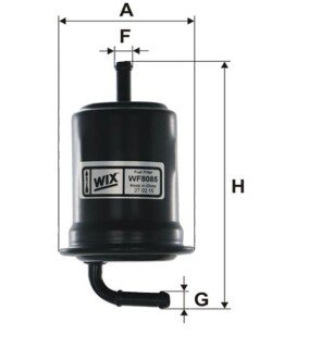 ФІЛЬТР ПАЛИВА WIX FILTERS WF8085