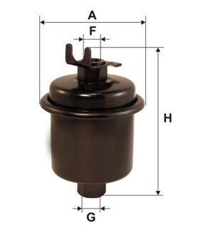 Фільтр палива WIX WIX FILTERS WF8119