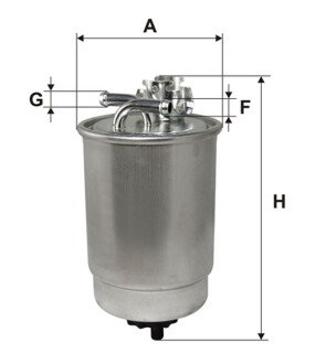 Фільтр паливний WIX WIX FILTERS WF8180