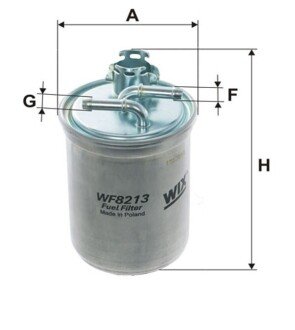 Фільтр паливний WIX WIX FILTERS WF8213