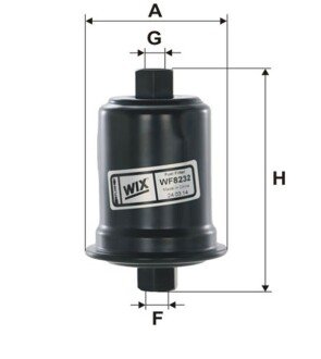 Фільтр паливний WIX WIX FILTERS WF8232