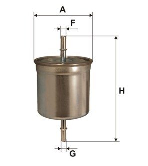 Фільтр палива WIX WIX FILTERS WF8330