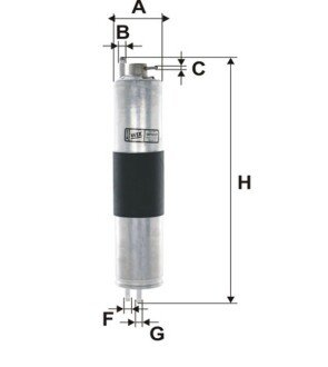 Фільтр паливний WIX WIX FILTERS WF8337