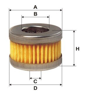 Фільтр паливний LPG WIX WIX FILTERS WF8342