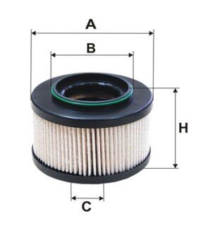 Фільтр паливний WIX WIX FILTERS WF8354