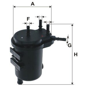 Фільтр паливний WIX WIX FILTERS WF8363