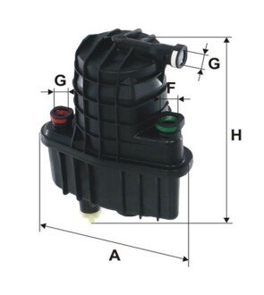 Фільтр паливний WX WIX FILTERS WF8364