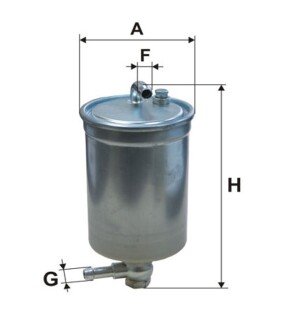 ФІЛЬТР ПАЛИВА WIX FILTERS WF8368