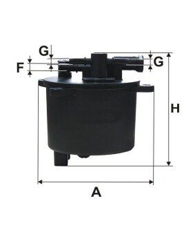 ФІЛЬТР ПАЛИВА WIX FILTERS WF8397