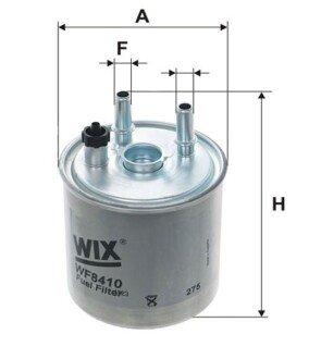 Фильтр топливный WIX WIX FILTERS WF8410