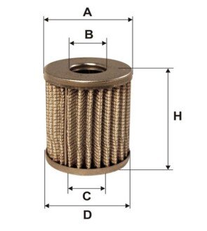 Фільтр паливний LPG WIX WIX FILTERS WF8416