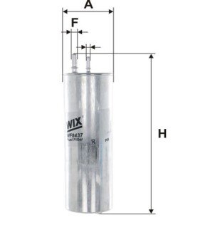 Фільтр паливний WIX WIX FILTERS WF8437