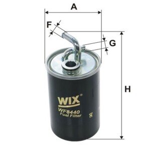 Фільтр паливний WX WIX FILTERS WF8440