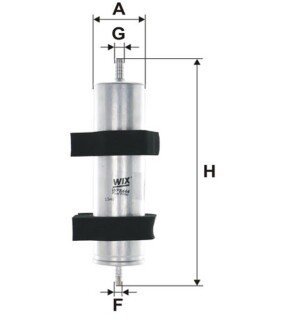 ФІЛЬТР ПАЛИВА WIX FILTERS WF8444