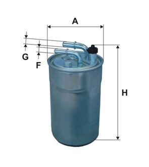 ФІЛЬТР ПАЛИВА WIX FILTERS WF8459