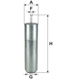 Фільтр паливний WIX WIX FILTERS WF8483