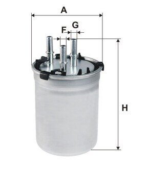 Фільтр паливний WIX WIX FILTERS WF8487