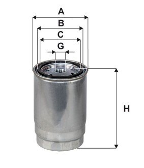 Фільтр паливний WIX WIX FILTERS WF8505