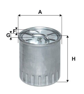 Фільтр паливний WIX WIX FILTERS WF8508